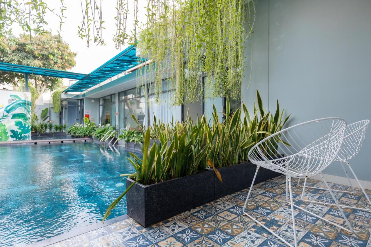 Sea House Hotels And Apartments Vung Tau Esterno foto