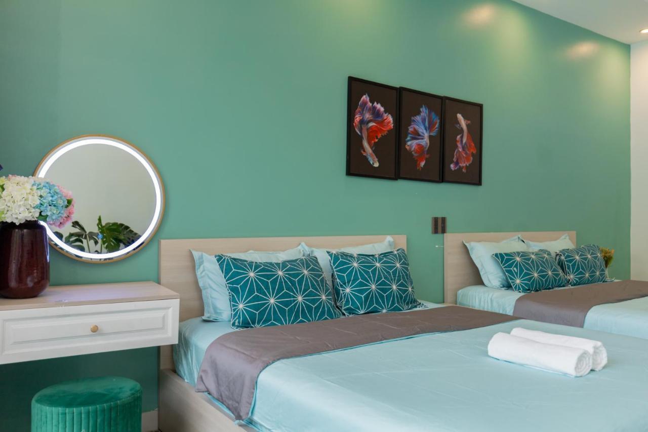Sea House Hotels And Apartments Vung Tau Esterno foto