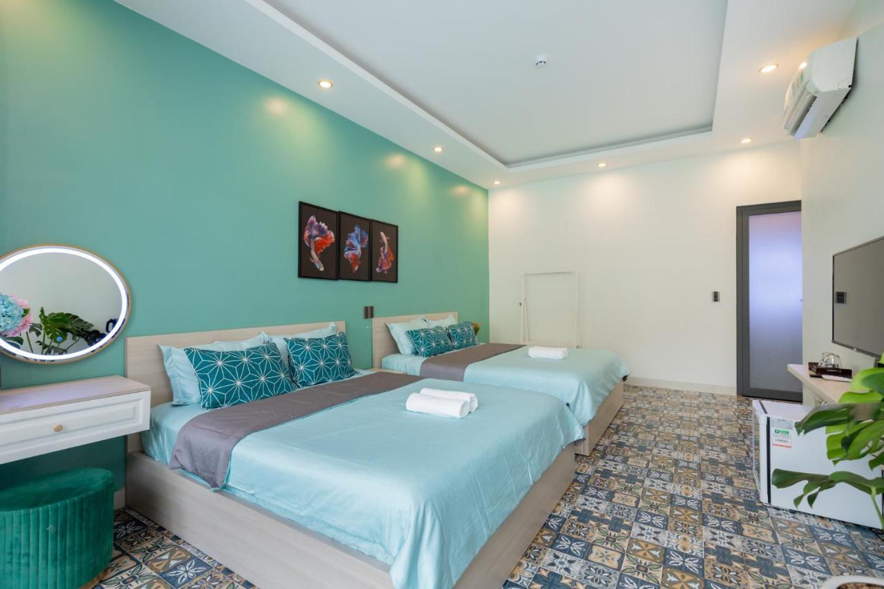 Sea House Hotels And Apartments Vung Tau Esterno foto
