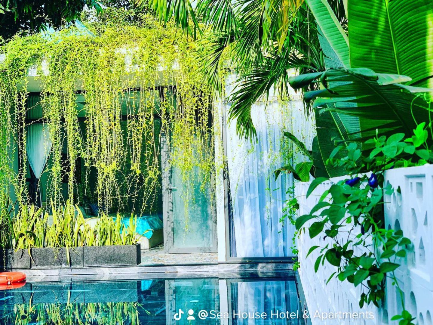 Sea House Hotels And Apartments Vung Tau Esterno foto