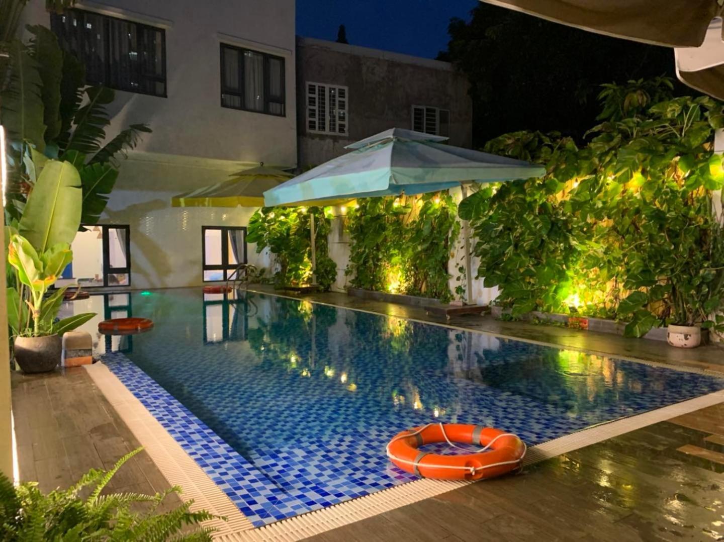 Sea House Hotels And Apartments Vung Tau Esterno foto