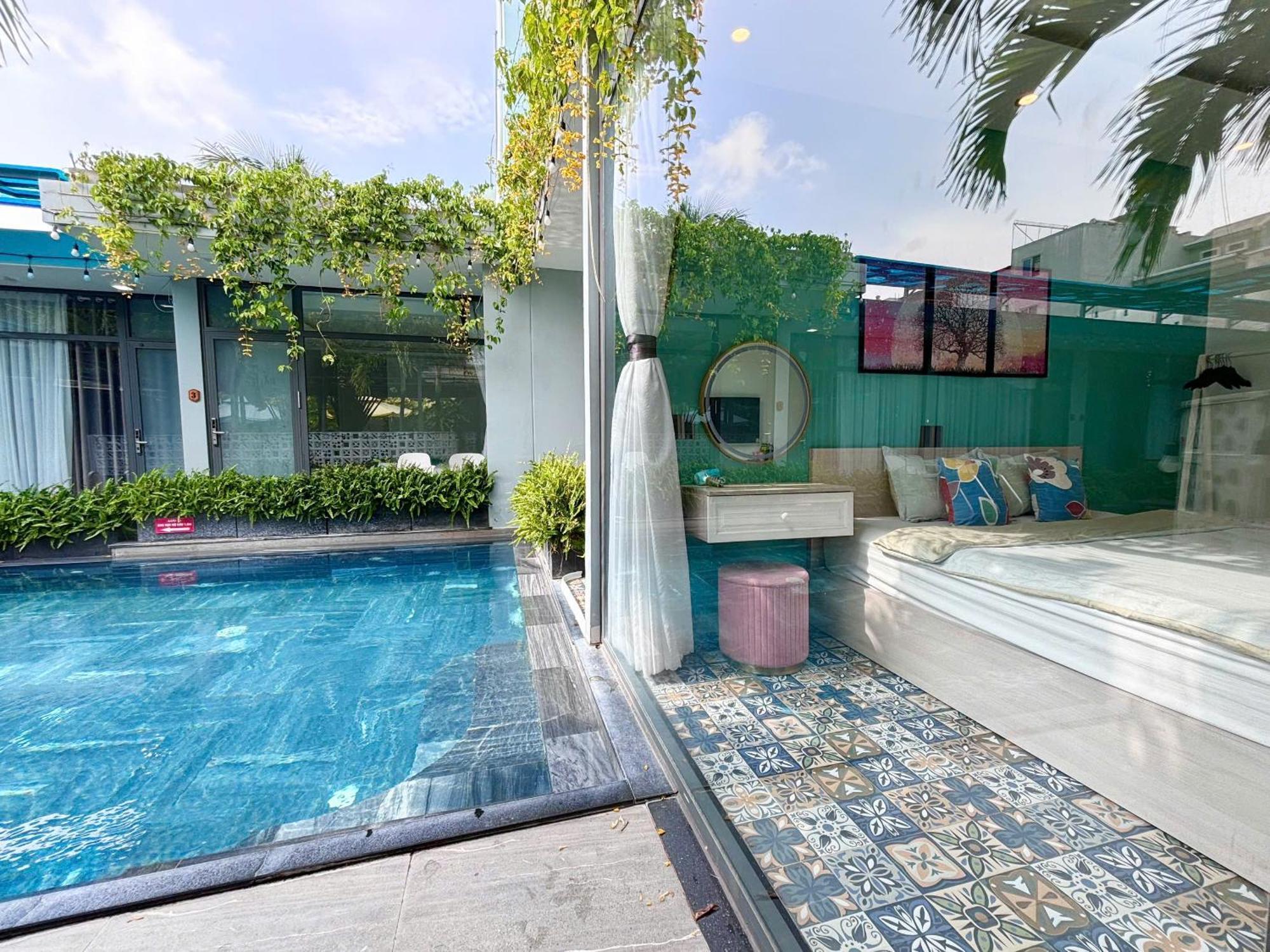 Sea House Hotels And Apartments Vung Tau Esterno foto