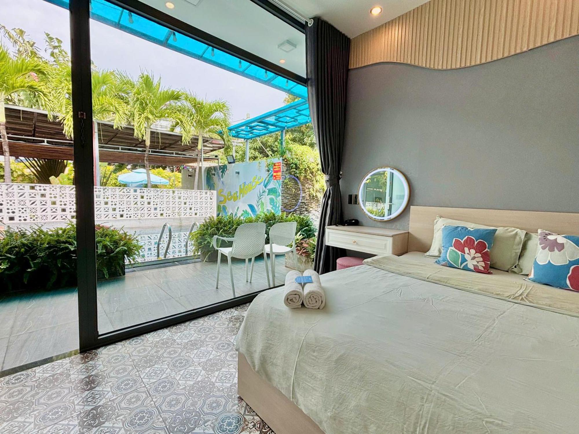 Sea House Hotels And Apartments Vung Tau Esterno foto
