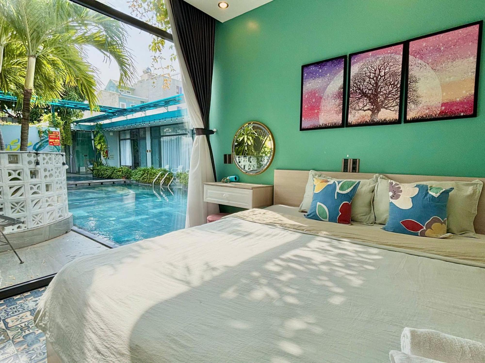 Sea House Hotels And Apartments Vung Tau Esterno foto