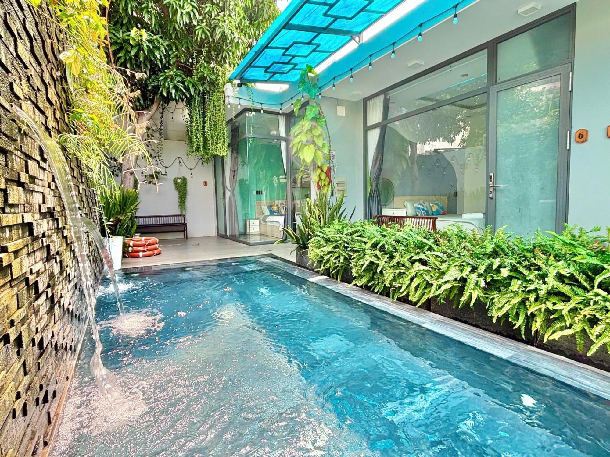 Sea House Hotels And Apartments Vung Tau Esterno foto