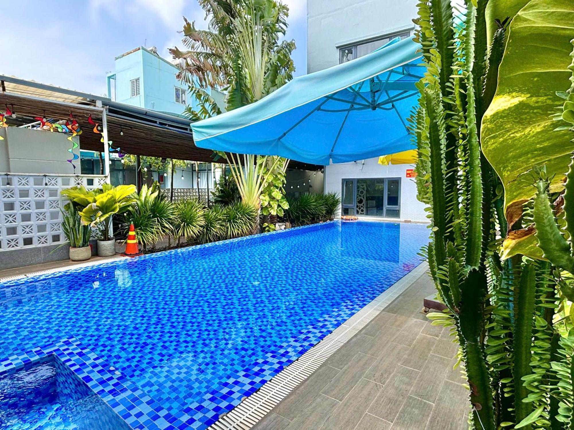 Sea House Hotels And Apartments Vung Tau Esterno foto